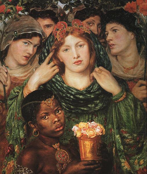 The Beloved, Dante Gabriel Rossetti